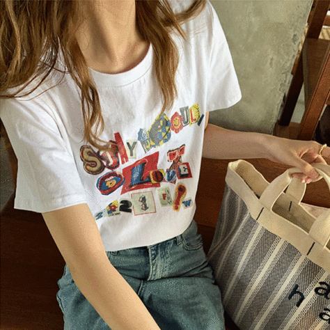 [SALE]스테이 프린팅 티셔츠